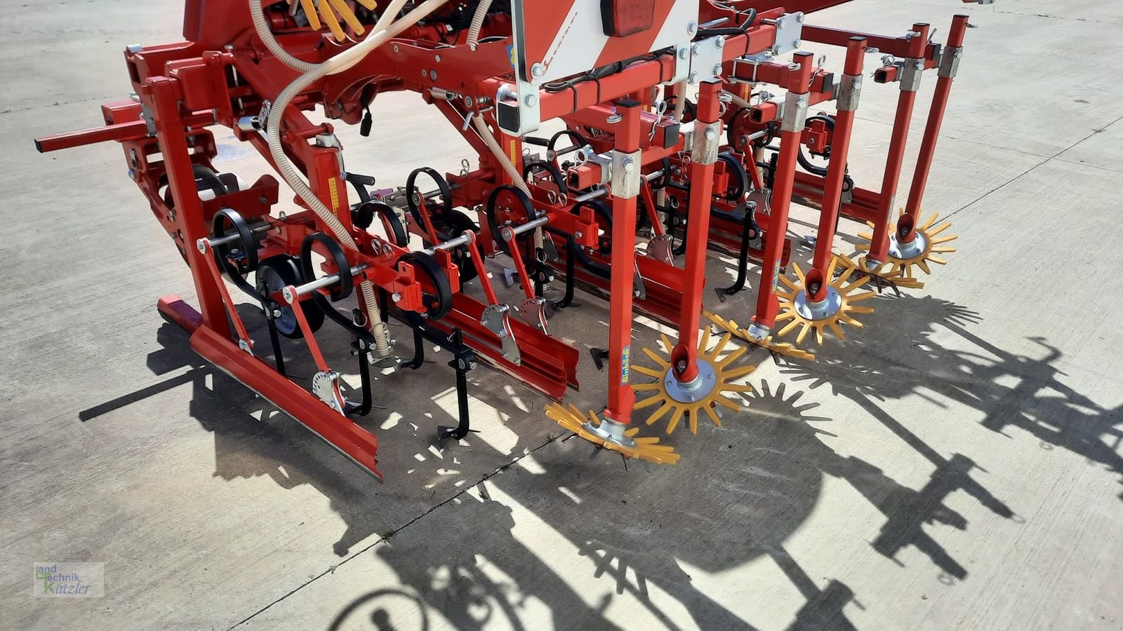 Sonstige Bodenbearbeitungsgeräte del tipo Einböck Chopstar 5-90 mit Kameralenkung, Gebrauchtmaschine en Deutsch-Wagram (Imagen 6)