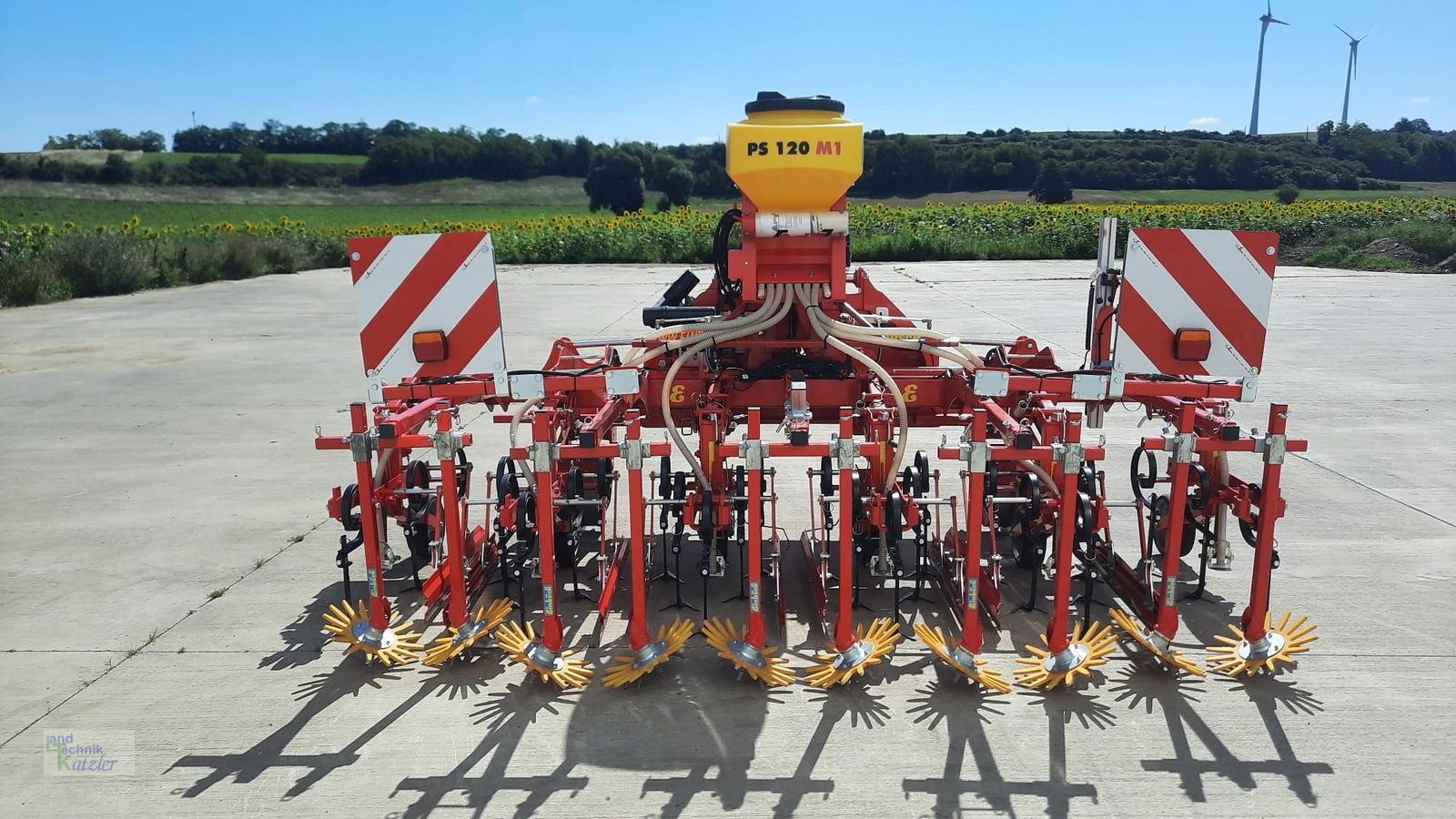 Sonstige Bodenbearbeitungsgeräte del tipo Einböck Chopstar 5-90 mit Kameralenkung, Gebrauchtmaschine en Deutsch-Wagram (Imagen 5)