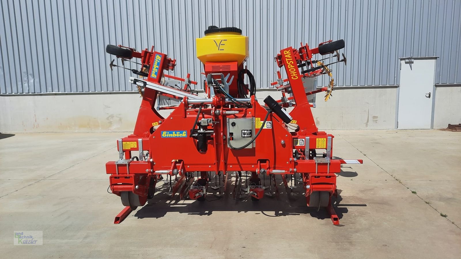 Sonstige Bodenbearbeitungsgeräte del tipo Einböck Chopstar 5-90 mit Kameralenkung, Gebrauchtmaschine en Deutsch-Wagram (Imagen 1)