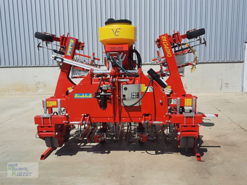 Sonstige Bodenbearbeitungsgeräte del tipo Einböck Chopstar 5-90 mit Kameralenkung, Gebrauchtmaschine en Deutsch-Wagram (Imagen 1)