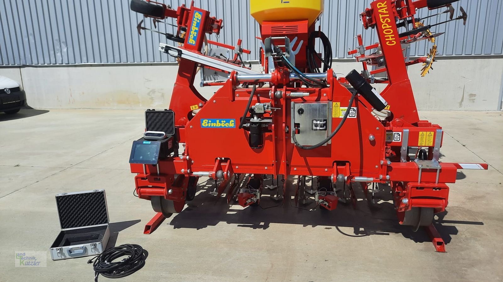 Sonstige Bodenbearbeitungsgeräte del tipo Einböck Chopstar 5-90 mit Kameralenkung, Gebrauchtmaschine en Deutsch-Wagram (Imagen 2)