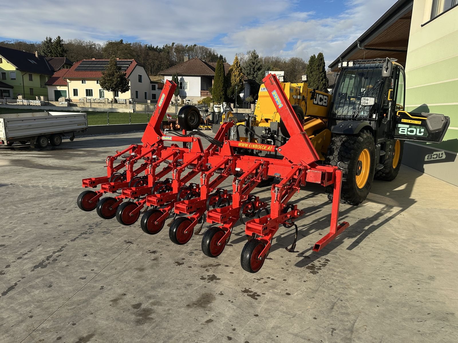 Sonstige Bodenbearbeitungsgeräte tipa Einböck Chopstar EMS 6-reihig Front, Gebrauchtmaschine u Hürm (Slika 3)