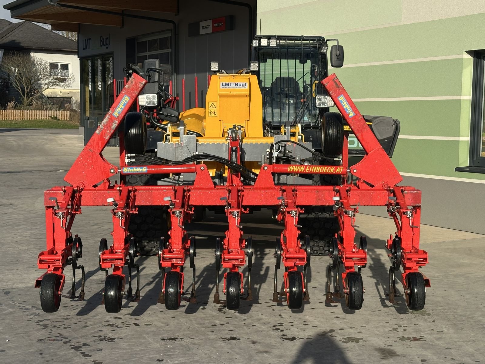 Sonstige Bodenbearbeitungsgeräte tipa Einböck Chopstar EMS 6-reihig Front, Gebrauchtmaschine u Hürm (Slika 5)