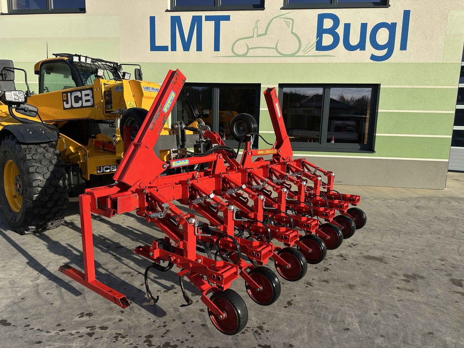 Sonstige Bodenbearbeitungsgeräte tipa Einböck Chopstar EMS 6-reihig Front, Gebrauchtmaschine u Hürm (Slika 1)