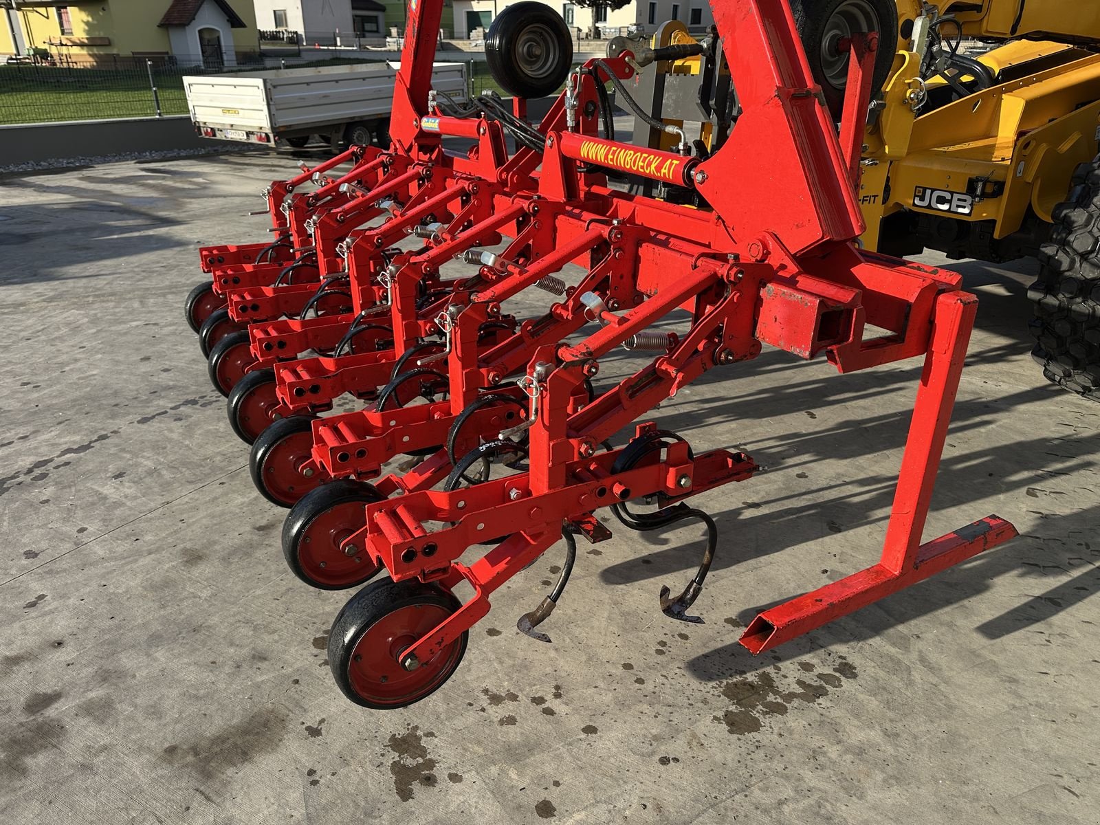 Sonstige Bodenbearbeitungsgeräte tipa Einböck Chopstar EMS 6-reihig Front, Gebrauchtmaschine u Hürm (Slika 4)