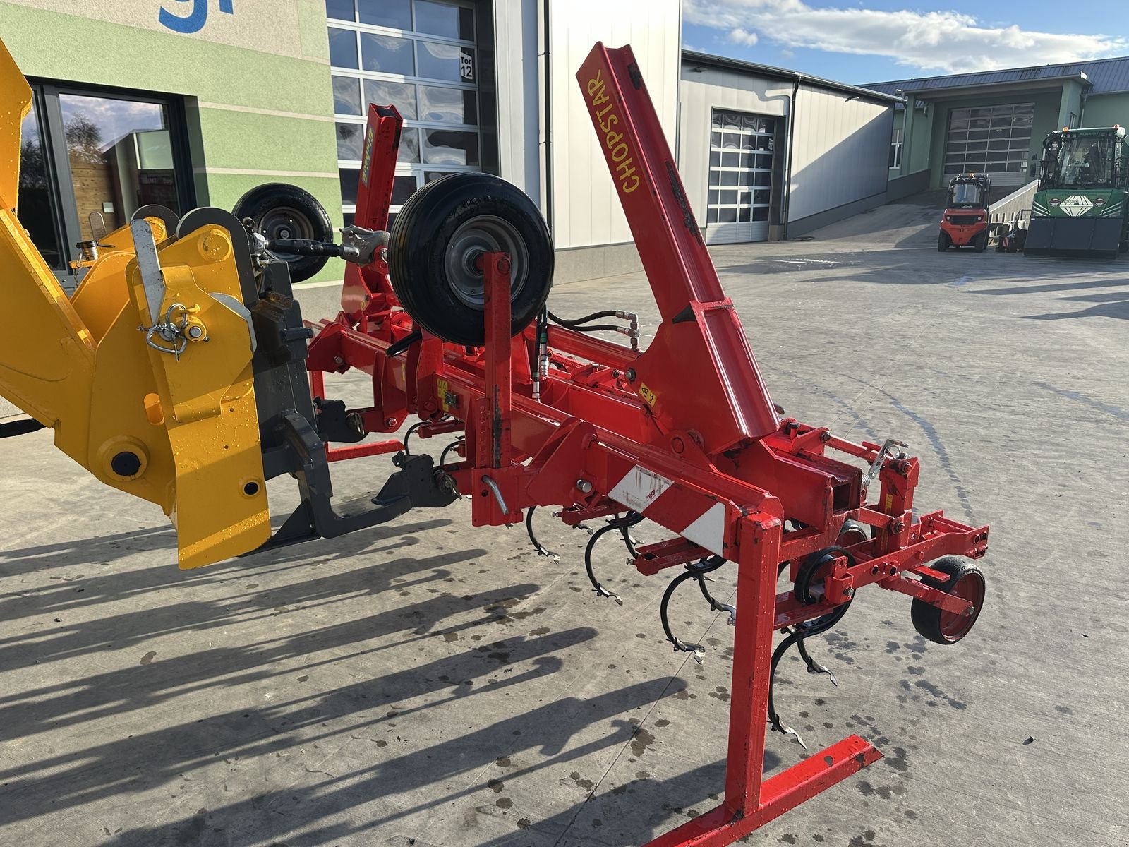 Sonstige Bodenbearbeitungsgeräte tipa Einböck Chopstar EMS 6-reihig Front, Gebrauchtmaschine u Hürm (Slika 6)