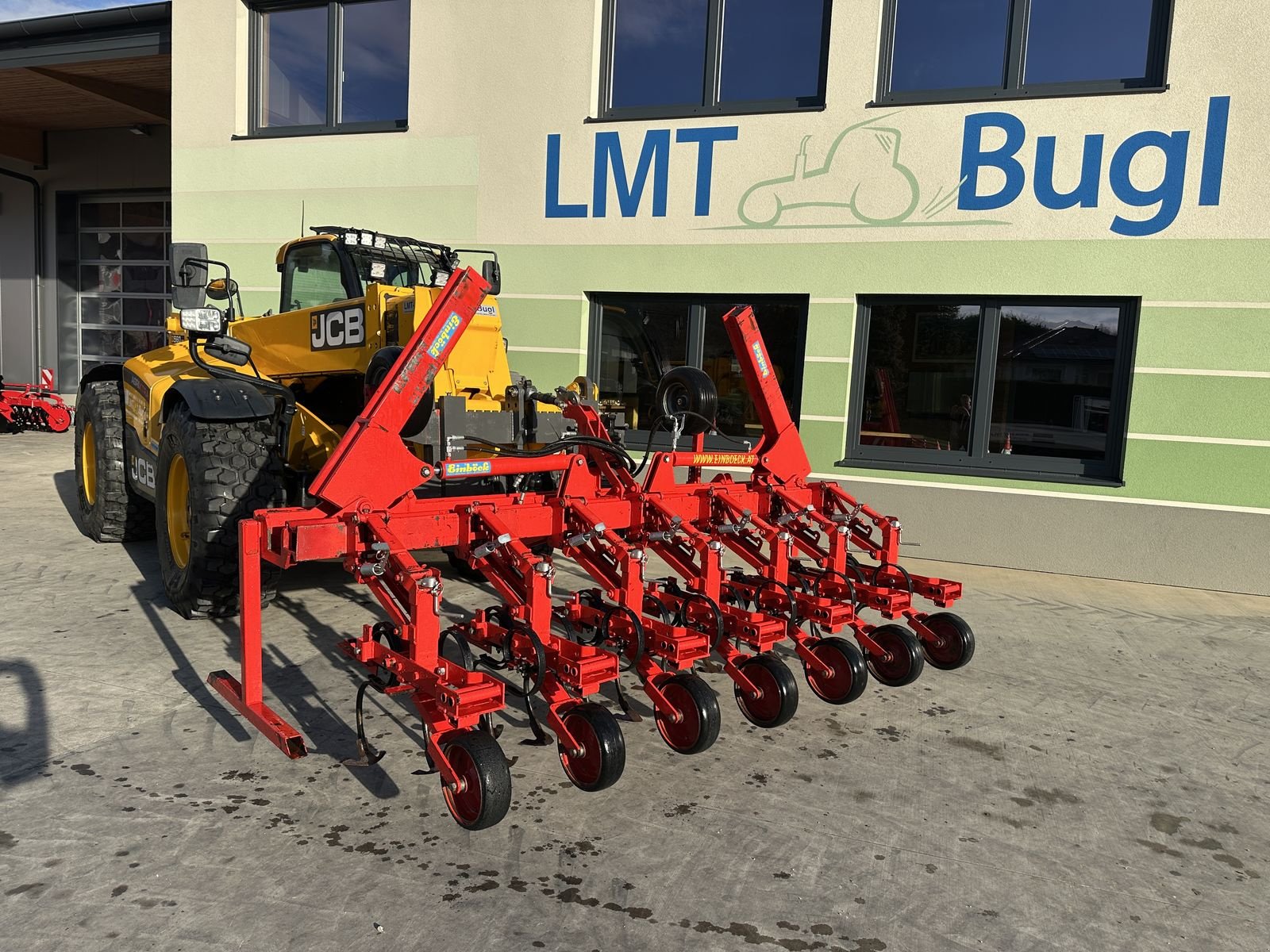 Sonstige Bodenbearbeitungsgeräte tipa Einböck Chopstar EMS 6-reihig Front, Gebrauchtmaschine u Hürm (Slika 2)