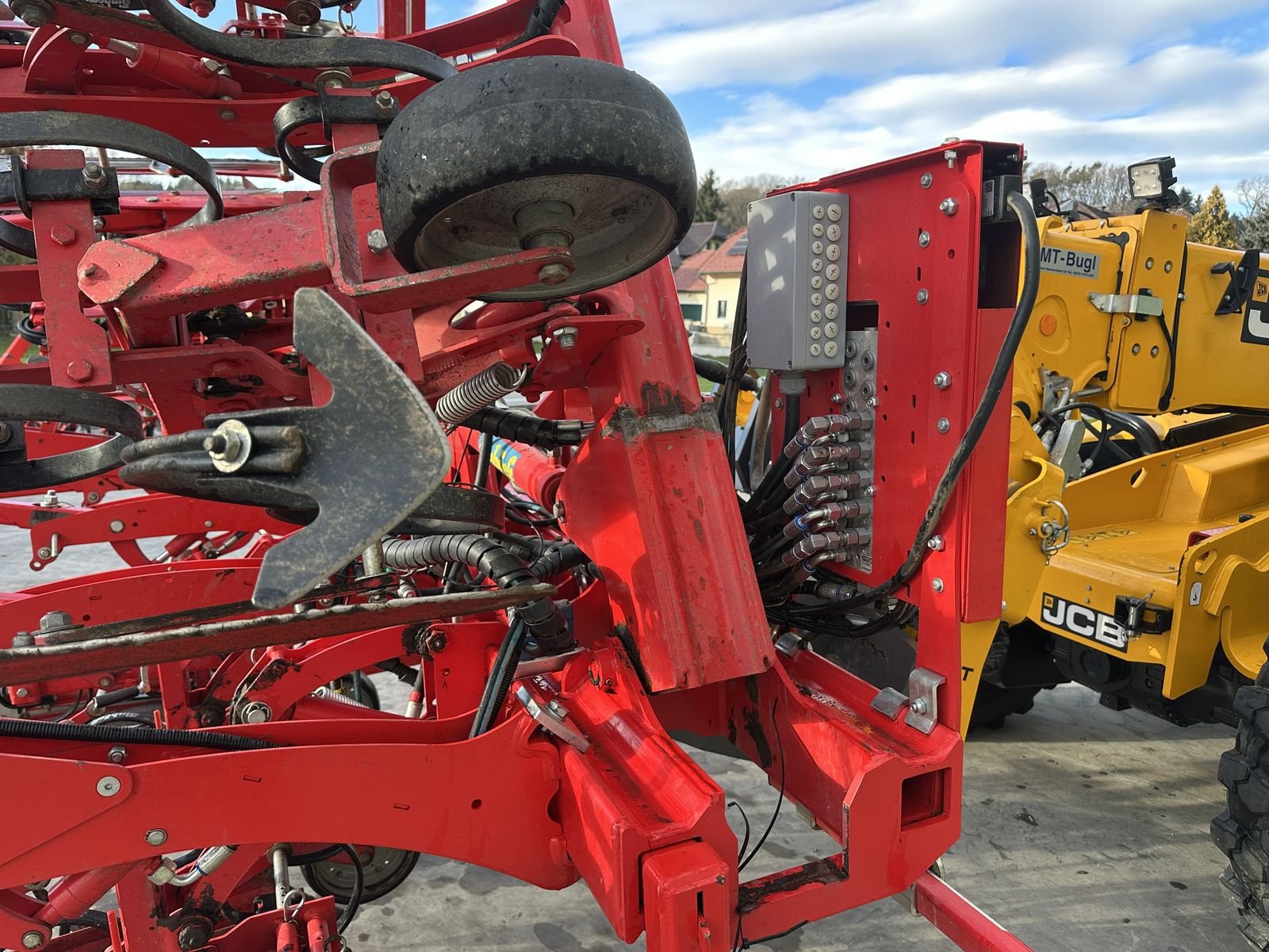 Sonstige Bodenbearbeitungsgeräte tip Einböck Chopstar EMS 8-reihig mit Section-Control, Gebrauchtmaschine in Hürm (Poză 5)