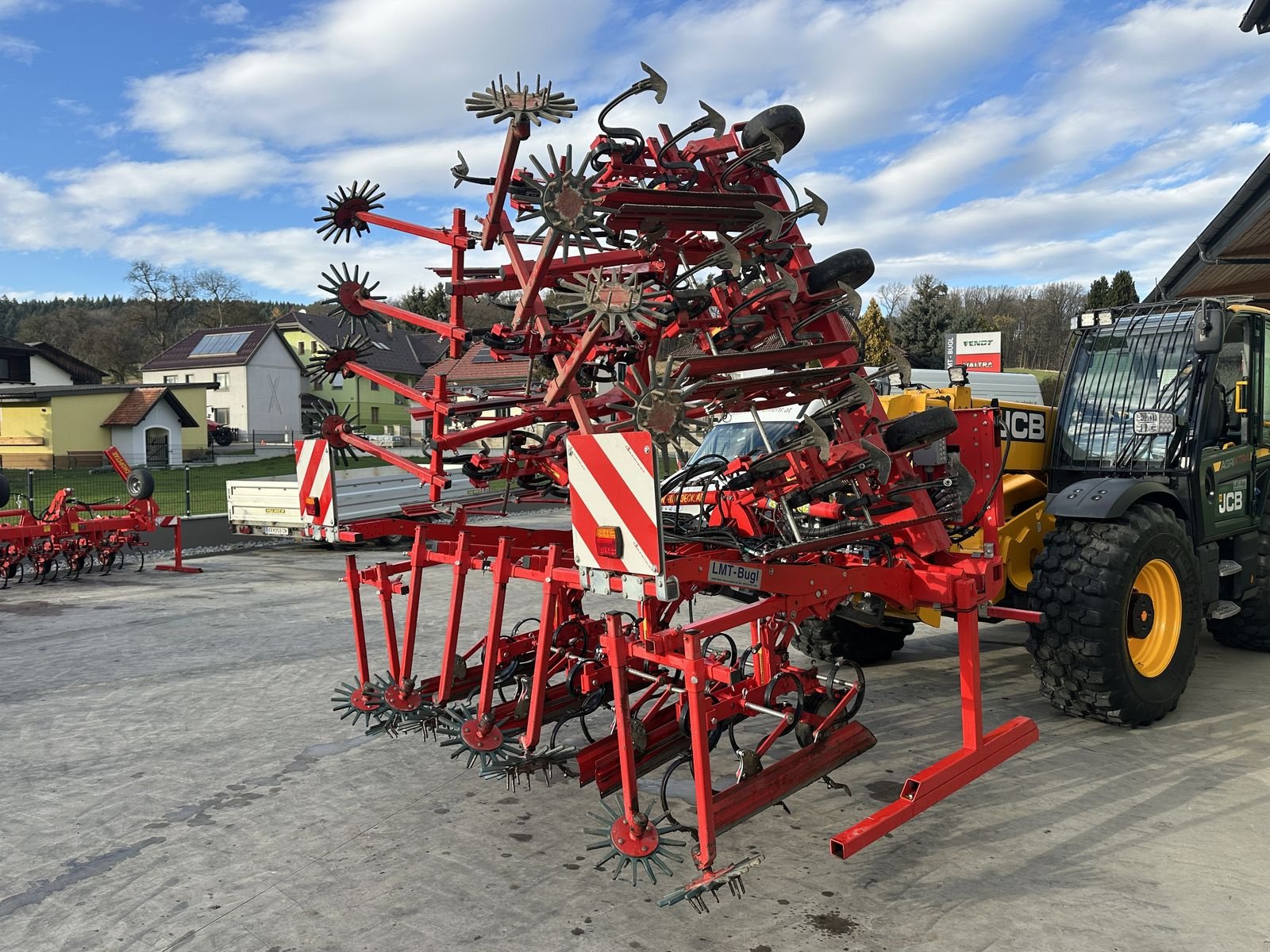 Sonstige Bodenbearbeitungsgeräte tip Einböck Chopstar EMS 8-reihig mit Section-Control, Gebrauchtmaschine in Hürm (Poză 4)