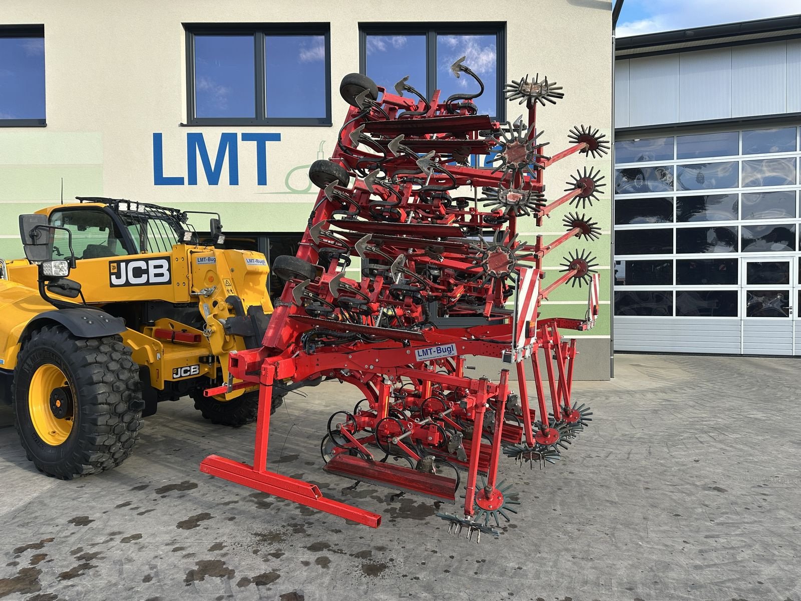 Sonstige Bodenbearbeitungsgeräte tip Einböck Chopstar EMS 8-reihig mit Section-Control, Gebrauchtmaschine in Hürm (Poză 3)