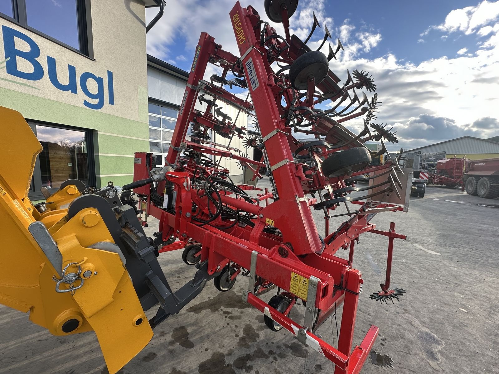 Sonstige Bodenbearbeitungsgeräte tip Einböck Chopstar EMS 8-reihig mit Section-Control, Gebrauchtmaschine in Hürm (Poză 8)