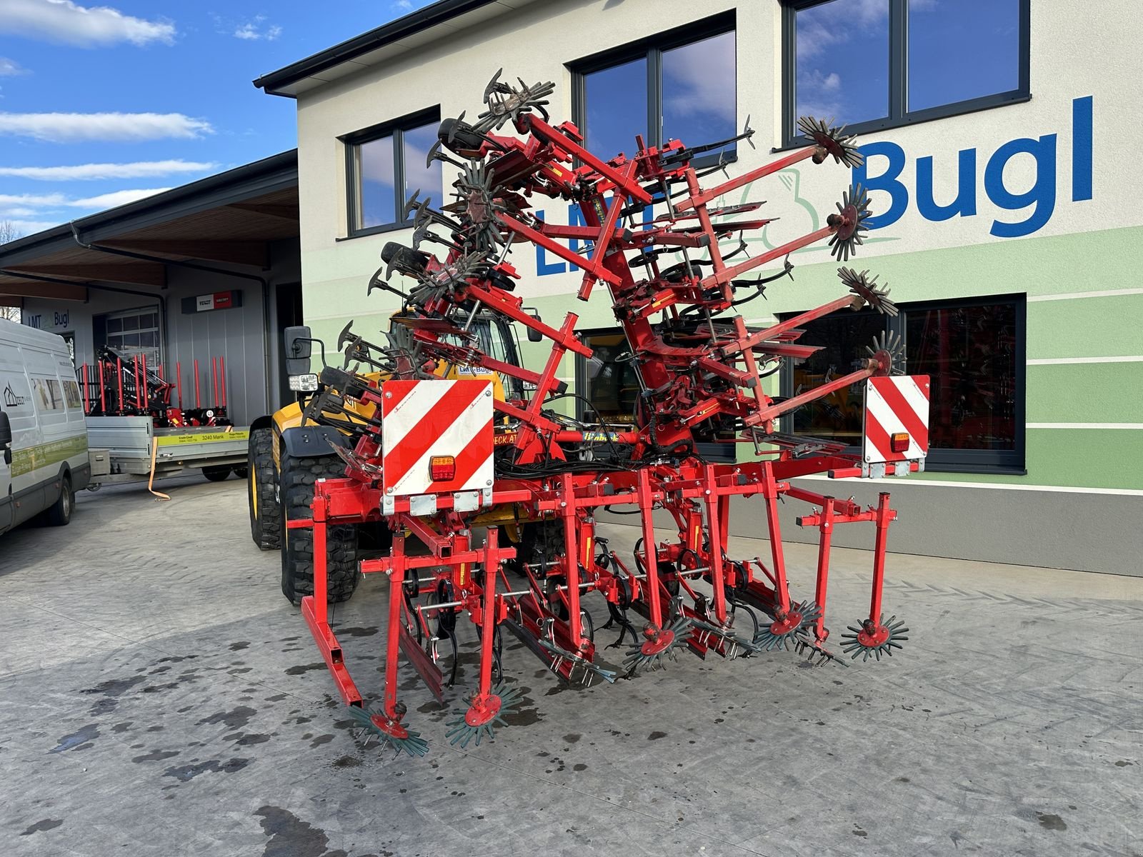 Sonstige Bodenbearbeitungsgeräte tip Einböck Chopstar EMS 8-reihig mit Section-Control, Gebrauchtmaschine in Hürm (Poză 2)