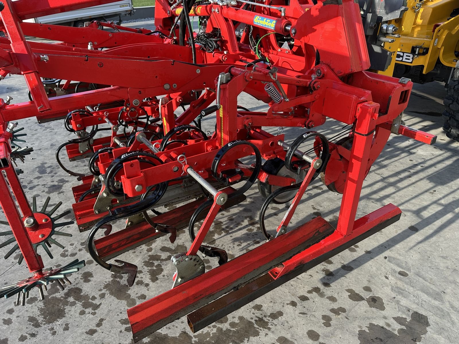 Sonstige Bodenbearbeitungsgeräte typu Einböck Chopstar EMS 8-reihig, Gebrauchtmaschine v Hürm (Obrázek 9)