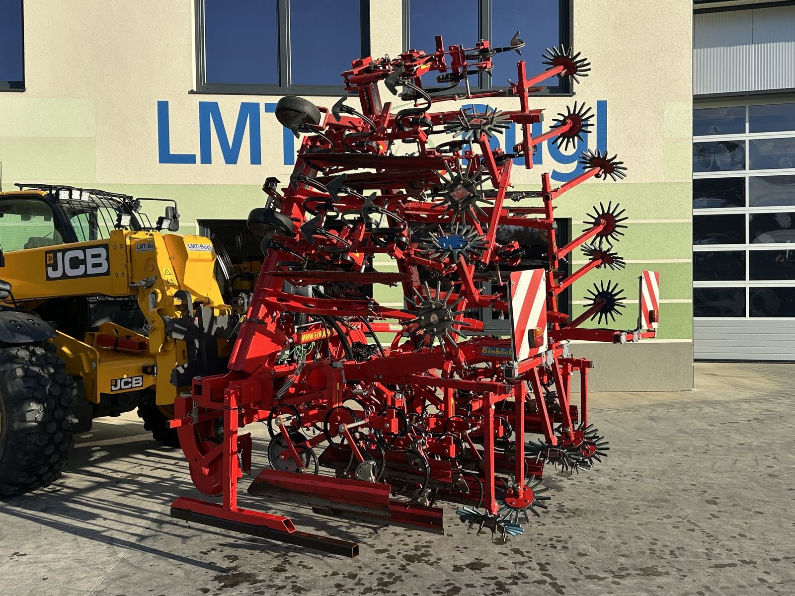 Sonstige Bodenbearbeitungsgeräte typu Einböck Chopstar EMS 8-reihig, Gebrauchtmaschine v Hürm (Obrázek 2)