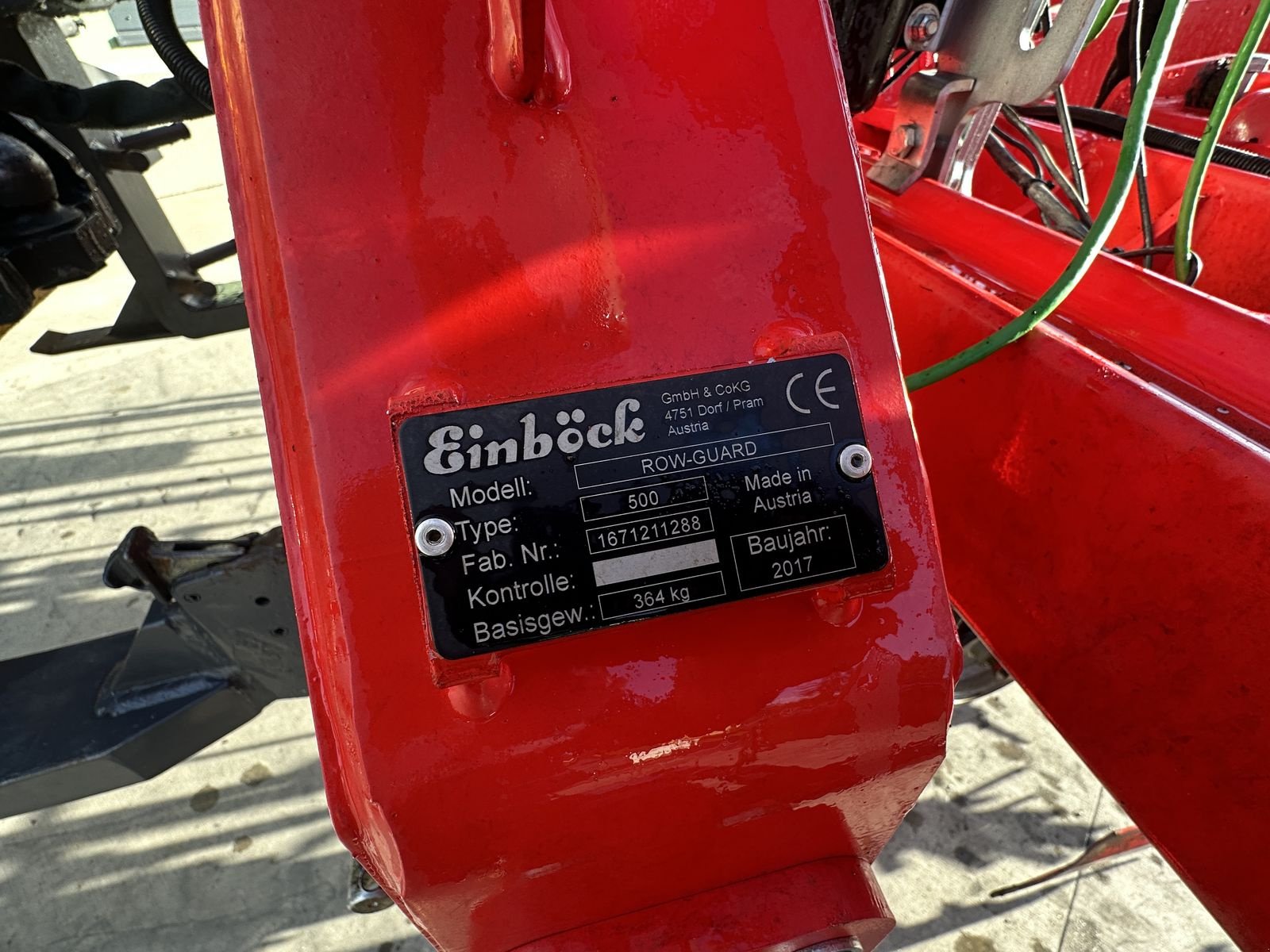 Sonstige Bodenbearbeitungsgeräte typu Einböck Chopstar EMS 8-reihig, Gebrauchtmaschine v Hürm (Obrázek 11)