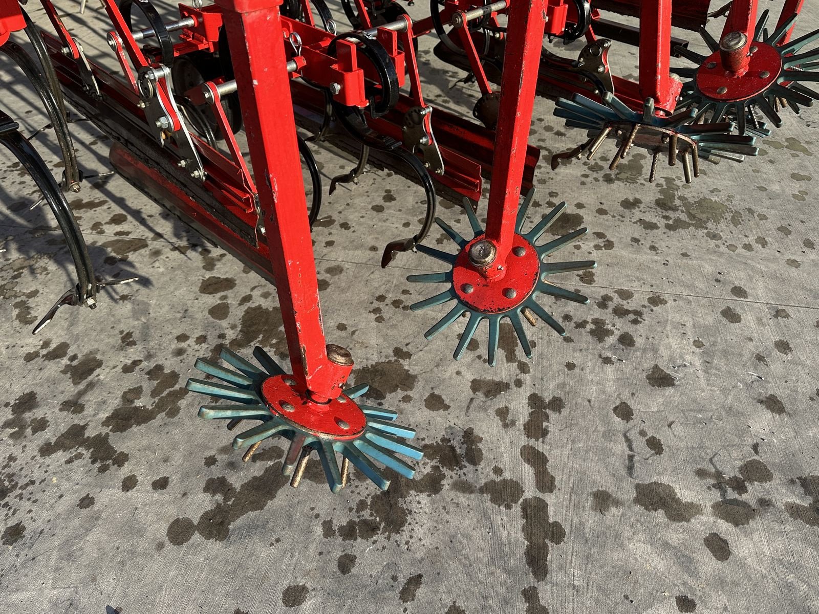 Sonstige Bodenbearbeitungsgeräte typu Einböck Chopstar EMS 8-reihig, Gebrauchtmaschine v Hürm (Obrázek 7)