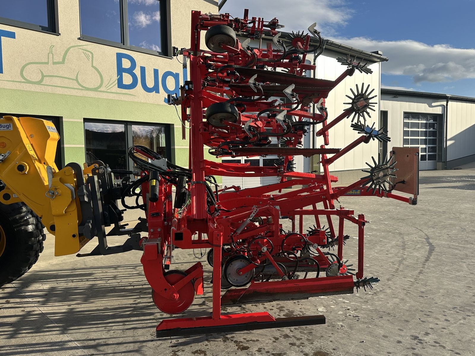 Sonstige Bodenbearbeitungsgeräte typu Einböck Chopstar EMS 8-reihig, Gebrauchtmaschine v Hürm (Obrázek 3)