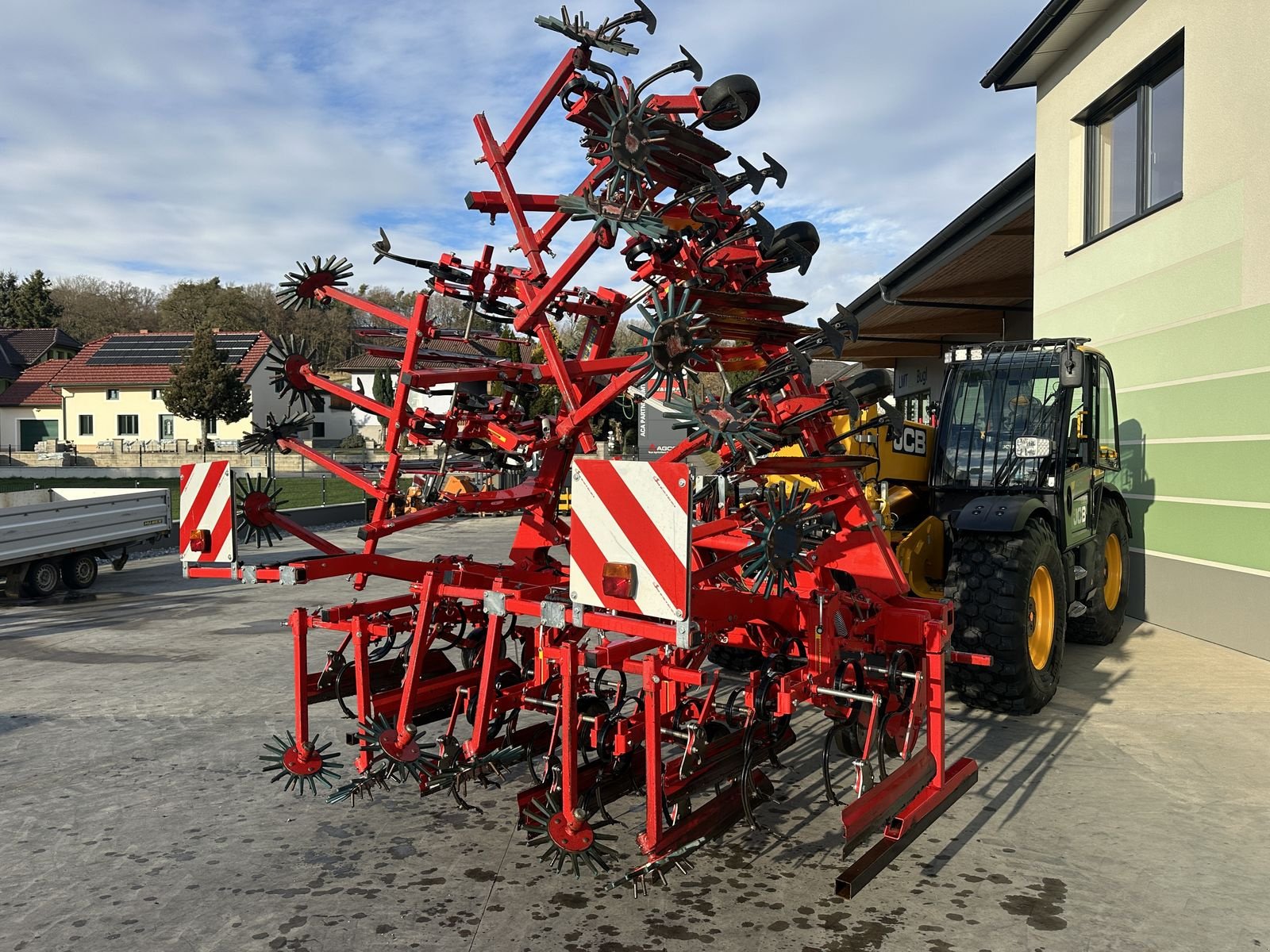 Sonstige Bodenbearbeitungsgeräte typu Einböck Chopstar EMS 8-reihig, Gebrauchtmaschine v Hürm (Obrázek 8)