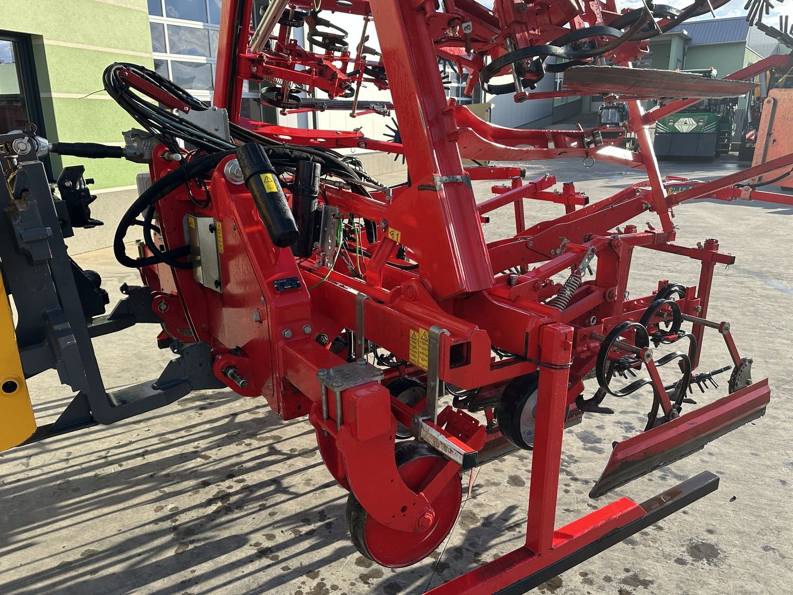 Sonstige Bodenbearbeitungsgeräte typu Einböck Chopstar EMS 8-reihig, Gebrauchtmaschine v Hürm (Obrázek 4)