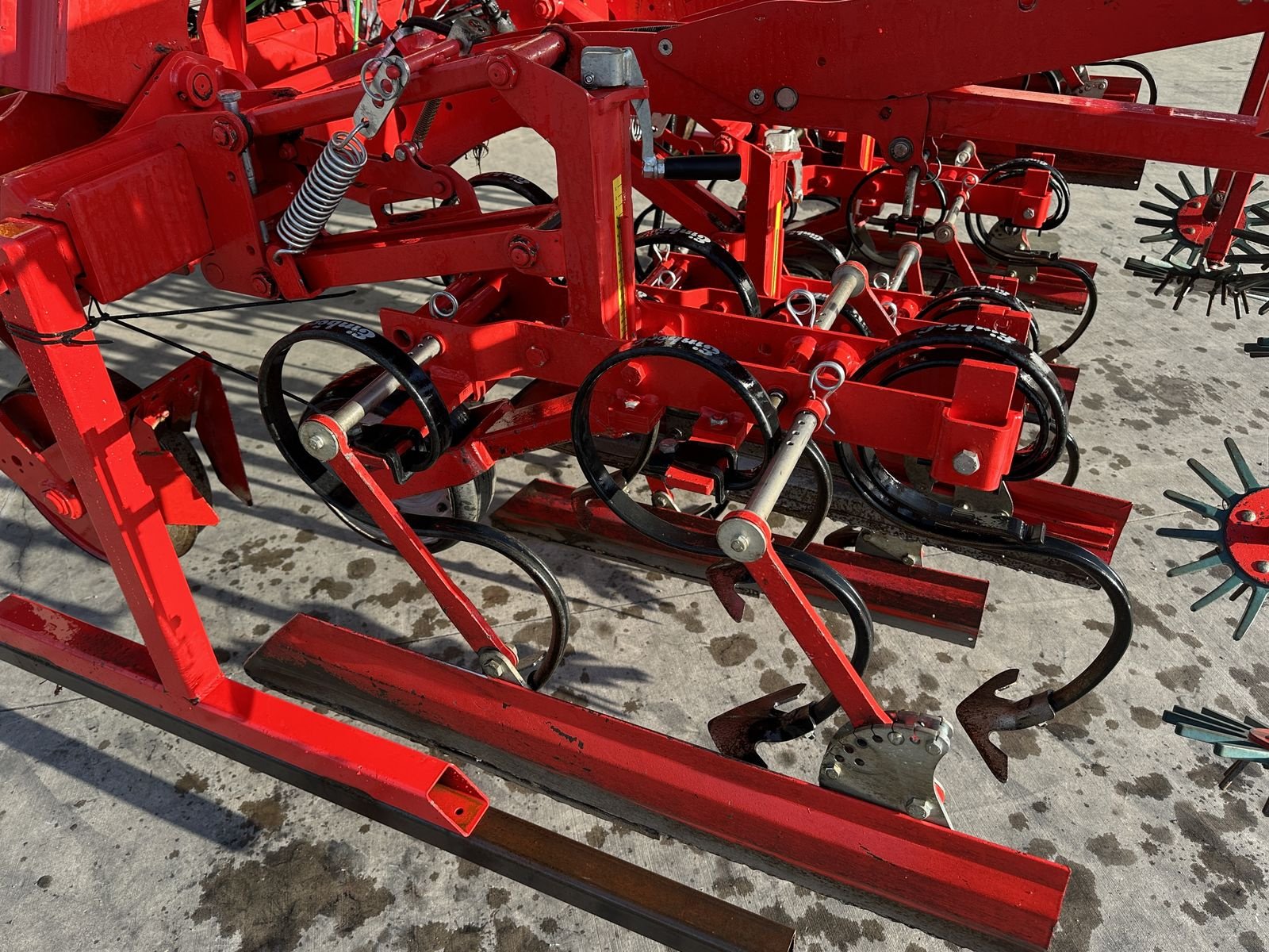 Sonstige Bodenbearbeitungsgeräte typu Einböck Chopstar EMS 8-reihig, Gebrauchtmaschine v Hürm (Obrázek 5)