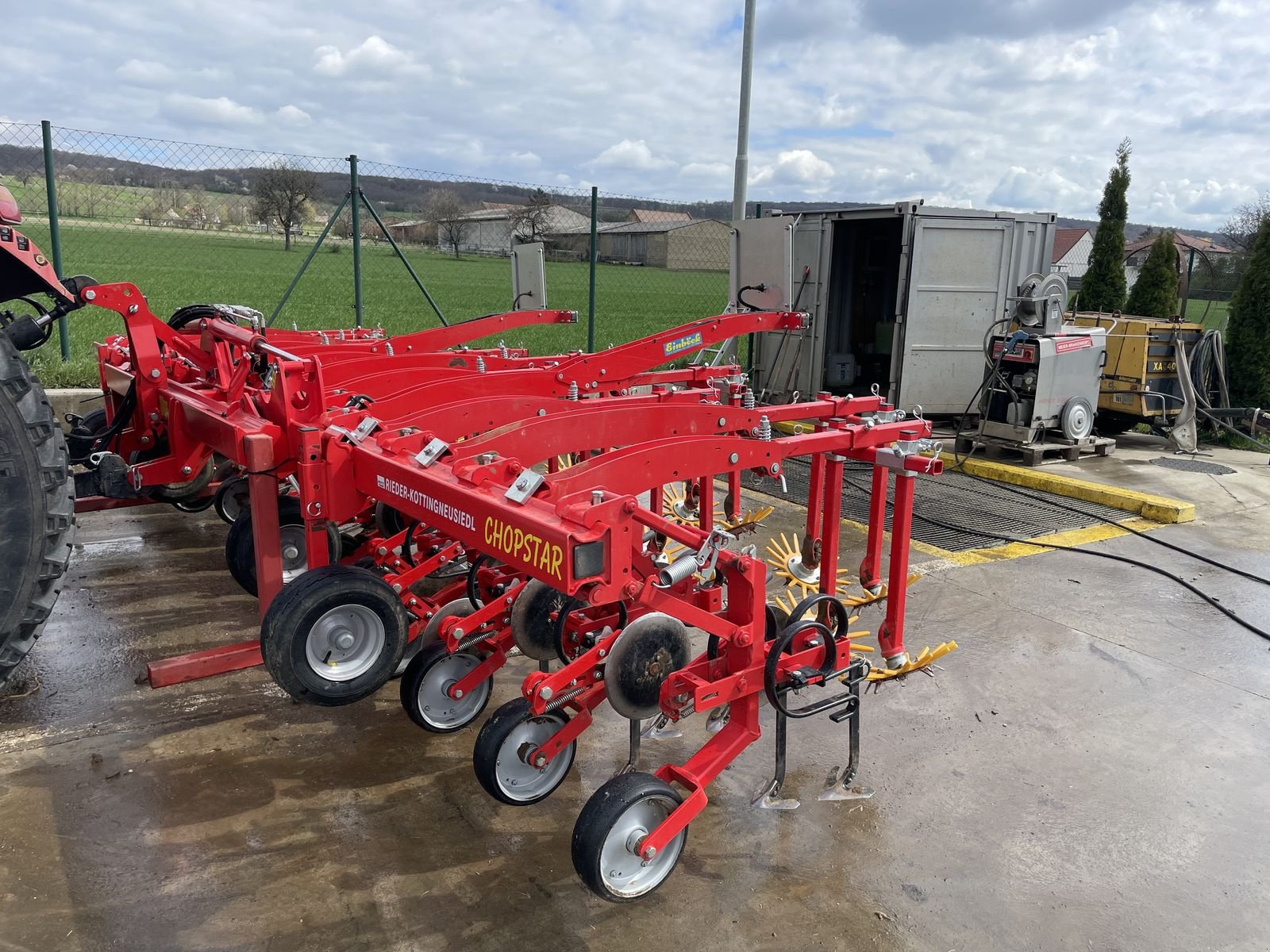 Sonstige Bodenbearbeitungsgeräte of the type Einböck Chopstar ERS 12 Reihen, Gebrauchtmaschine in Harmannsdorf (Picture 2)