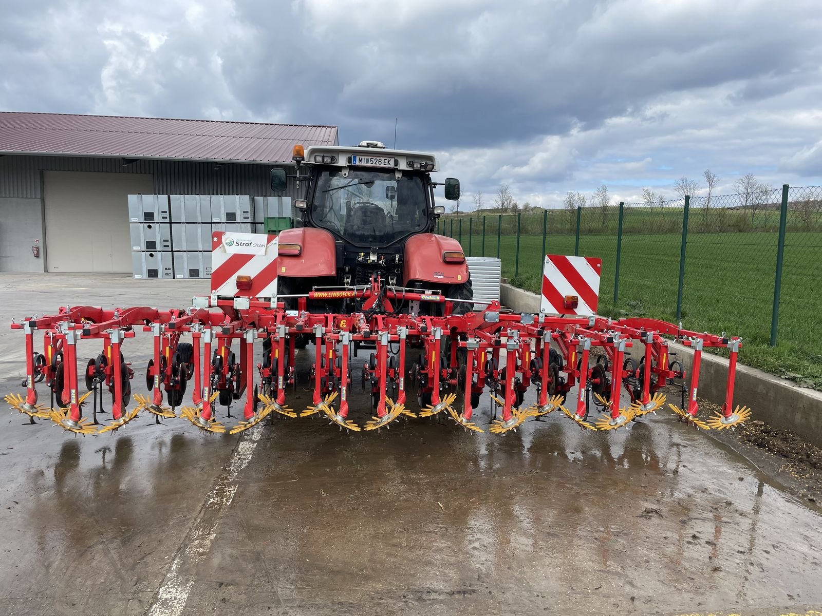 Sonstige Bodenbearbeitungsgeräte of the type Einböck Chopstar ERS 12 Reihen, Gebrauchtmaschine in Harmannsdorf (Picture 3)