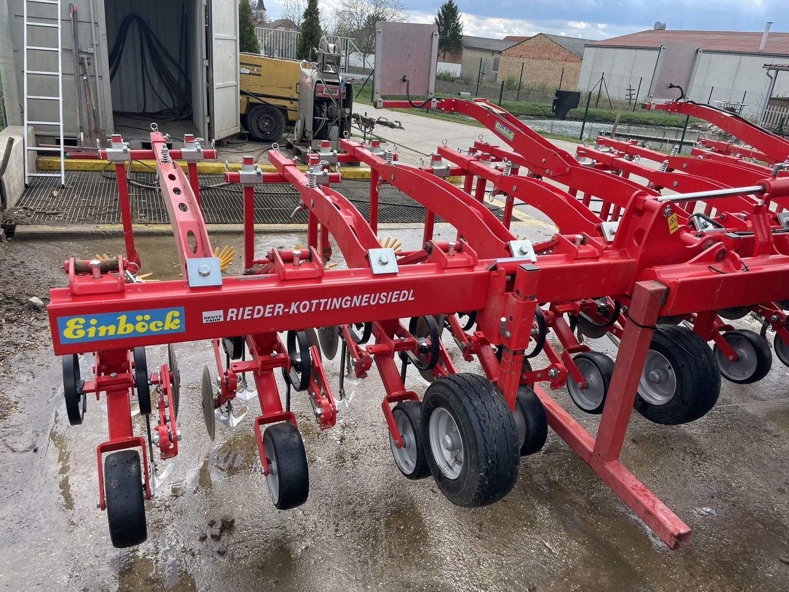 Sonstige Bodenbearbeitungsgeräte of the type Einböck Chopstar ERS 12 Reihen, Gebrauchtmaschine in Harmannsdorf (Picture 6)