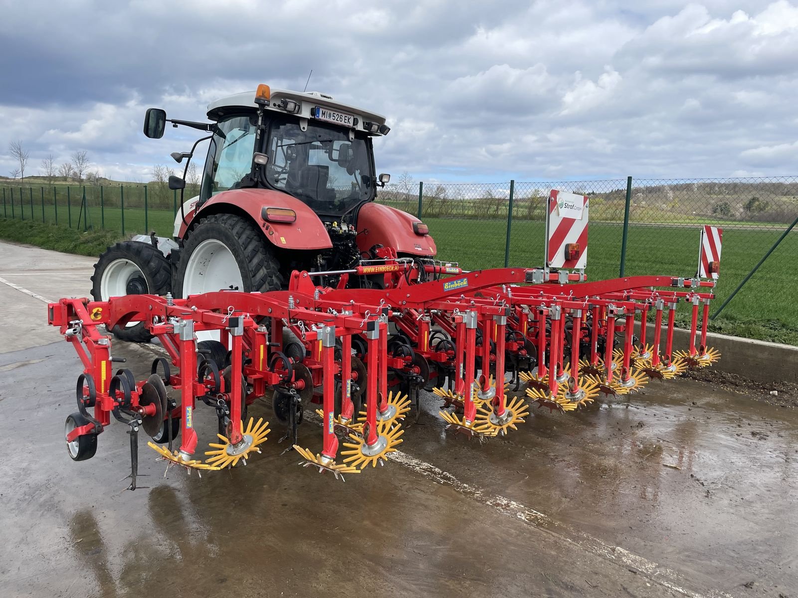 Sonstige Bodenbearbeitungsgeräte of the type Einböck Chopstar ERS 12 Reihen, Gebrauchtmaschine in Harmannsdorf (Picture 1)