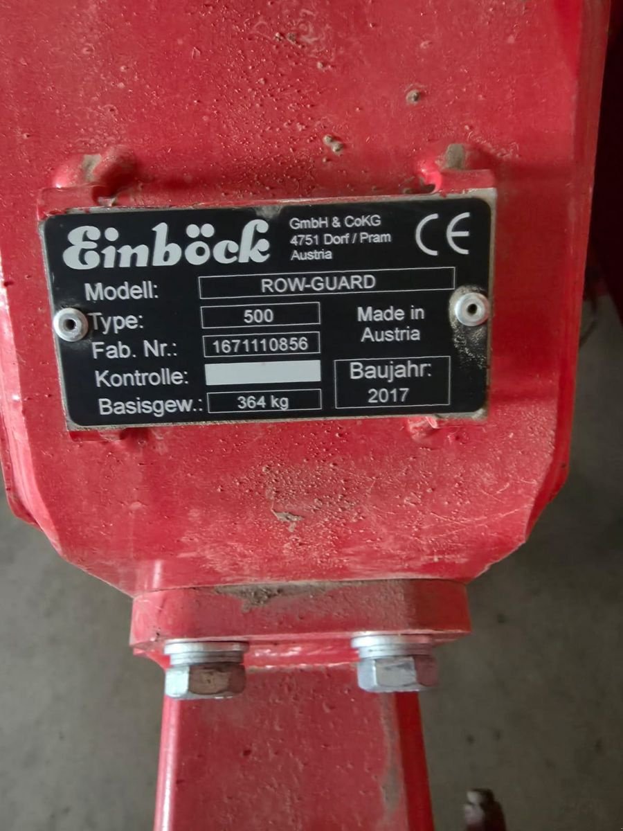 Sonstige Bodenbearbeitungsgeräte typu Einböck Chopstar ERS 12, Gebrauchtmaschine v Harmannsdorf-Rückersdorf (Obrázek 8)