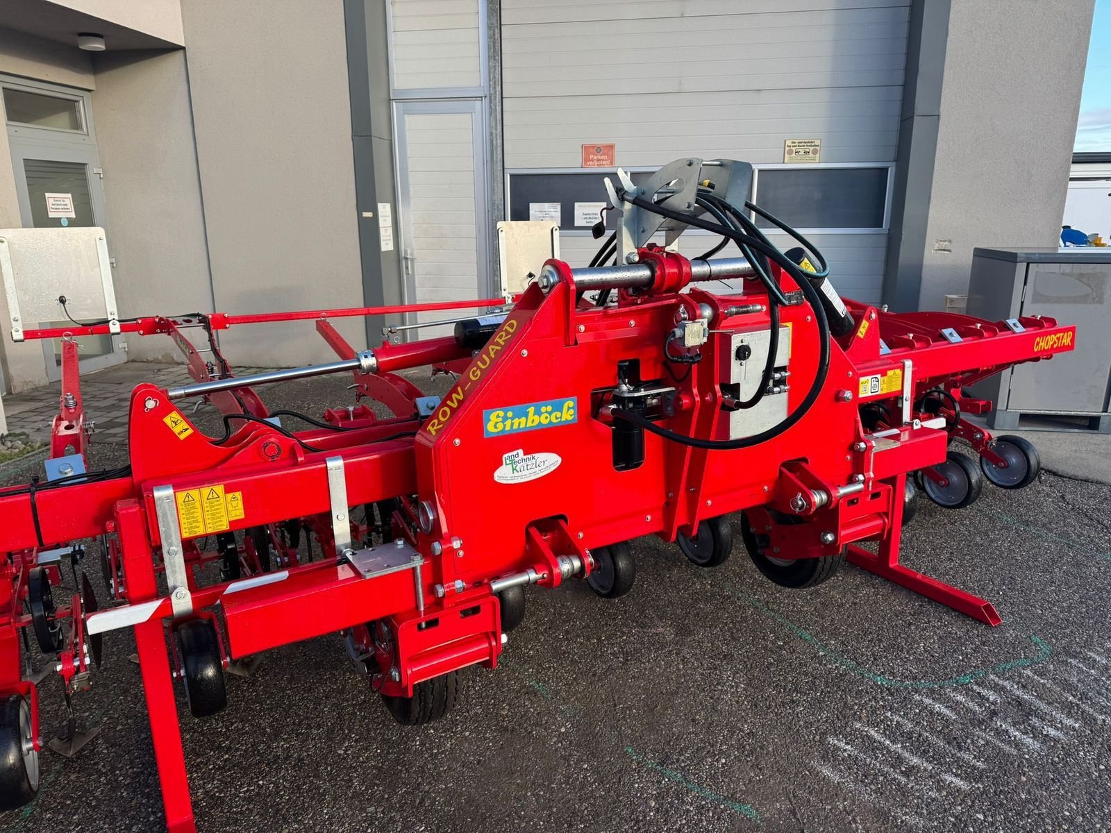 Sonstige Bodenbearbeitungsgeräte типа Einböck Chopstar ERS 12, Gebrauchtmaschine в Harmannsdorf-Rückersdorf (Фотография 5)