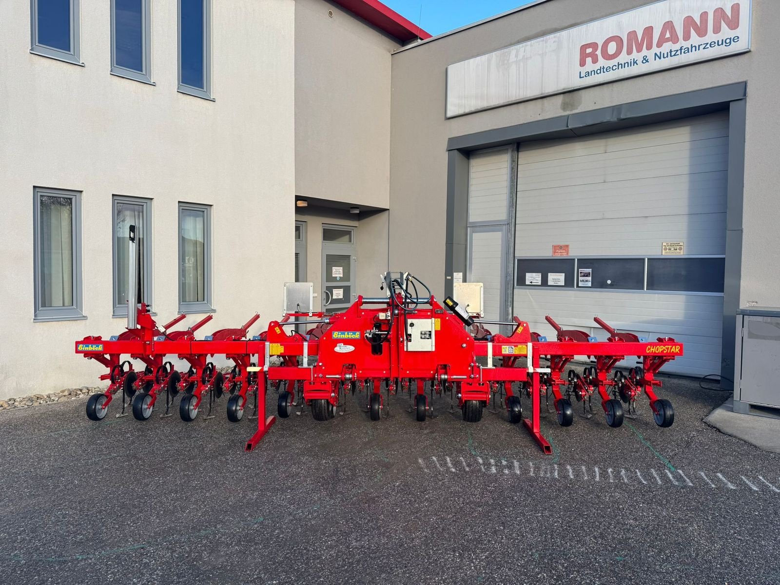 Sonstige Bodenbearbeitungsgeräte типа Einböck Chopstar ERS 12, Gebrauchtmaschine в Harmannsdorf-Rückersdorf (Фотография 16)