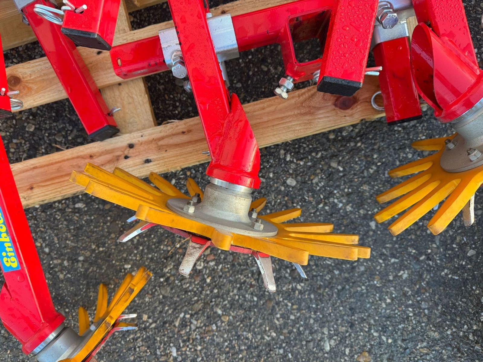 Sonstige Bodenbearbeitungsgeräte типа Einböck Chopstar ERS 12, Gebrauchtmaschine в Harmannsdorf-Rückersdorf (Фотография 10)