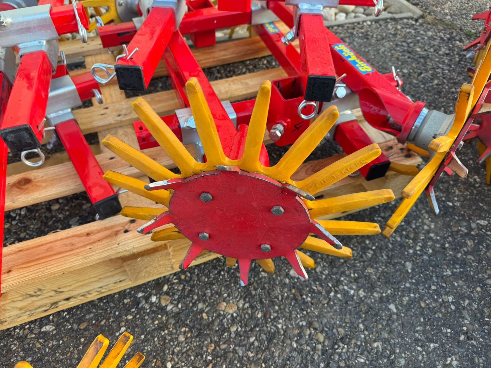 Sonstige Bodenbearbeitungsgeräte типа Einböck Chopstar ERS 12, Gebrauchtmaschine в Harmannsdorf-Rückersdorf (Фотография 9)