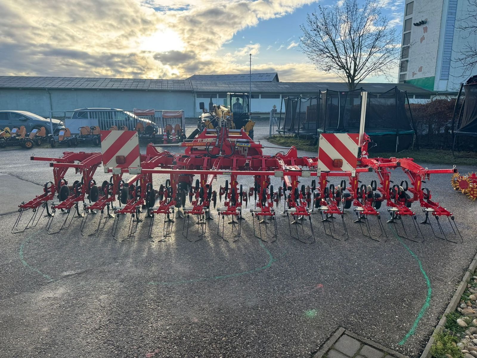 Sonstige Bodenbearbeitungsgeräte типа Einböck Chopstar ERS 12, Gebrauchtmaschine в Harmannsdorf-Rückersdorf (Фотография 2)