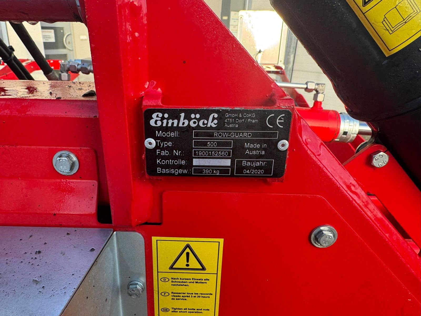 Sonstige Bodenbearbeitungsgeräte типа Einböck Chopstar ERS 12, Gebrauchtmaschine в Harmannsdorf-Rückersdorf (Фотография 7)