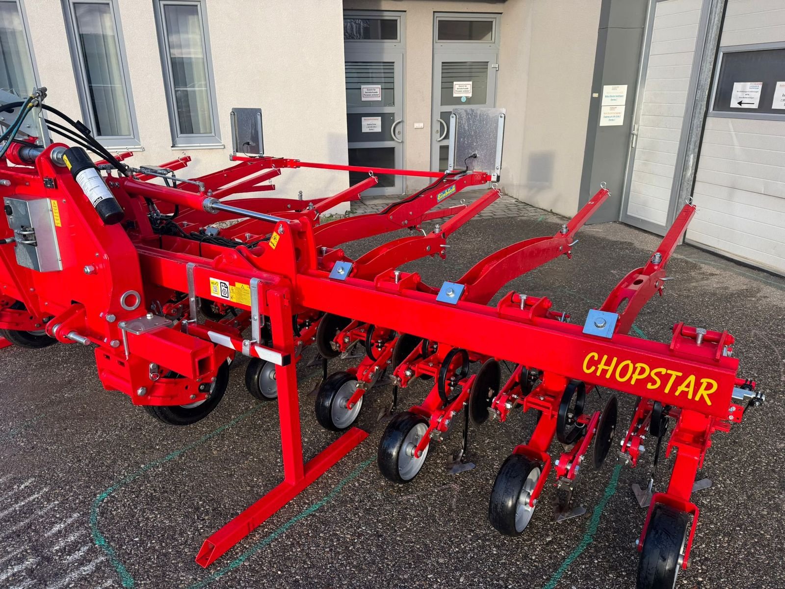 Sonstige Bodenbearbeitungsgeräte типа Einböck Chopstar ERS 12, Gebrauchtmaschine в Harmannsdorf-Rückersdorf (Фотография 17)