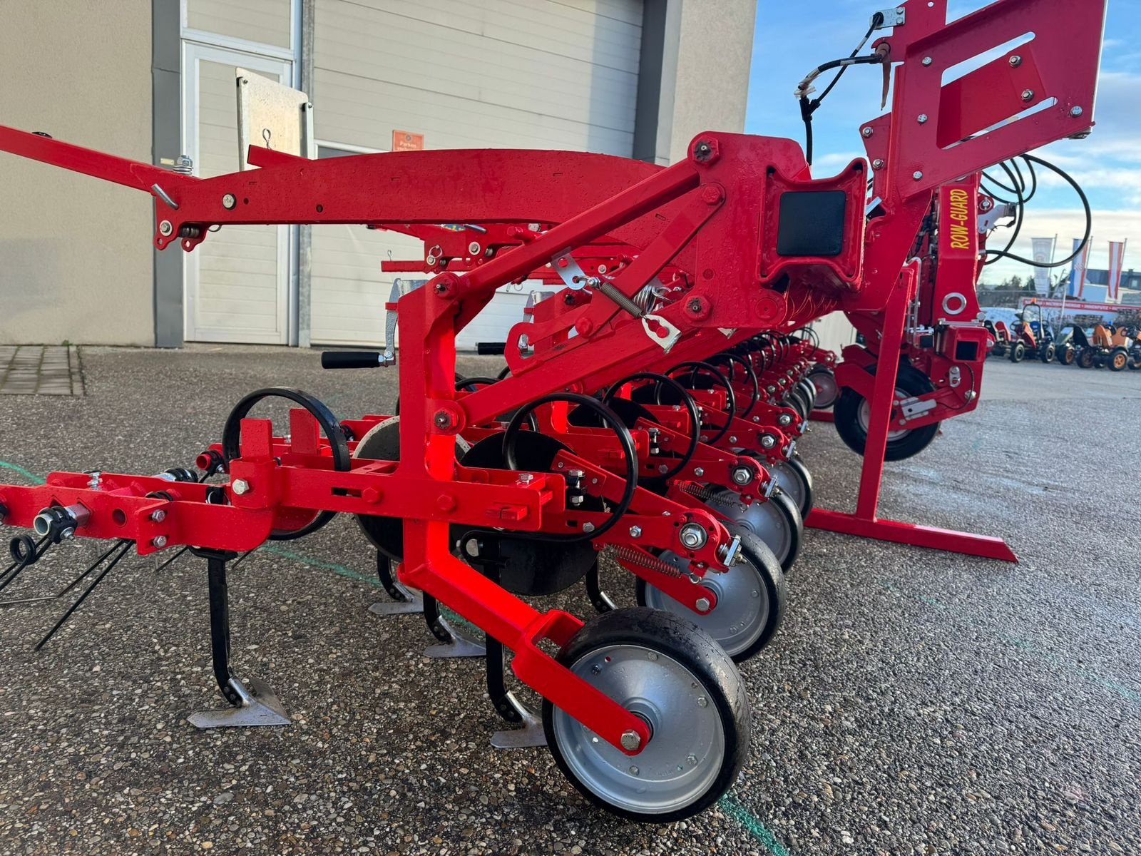 Sonstige Bodenbearbeitungsgeräte typu Einböck Chopstar ERS 12, Gebrauchtmaschine v Harmannsdorf-Rückersdorf (Obrázek 9)