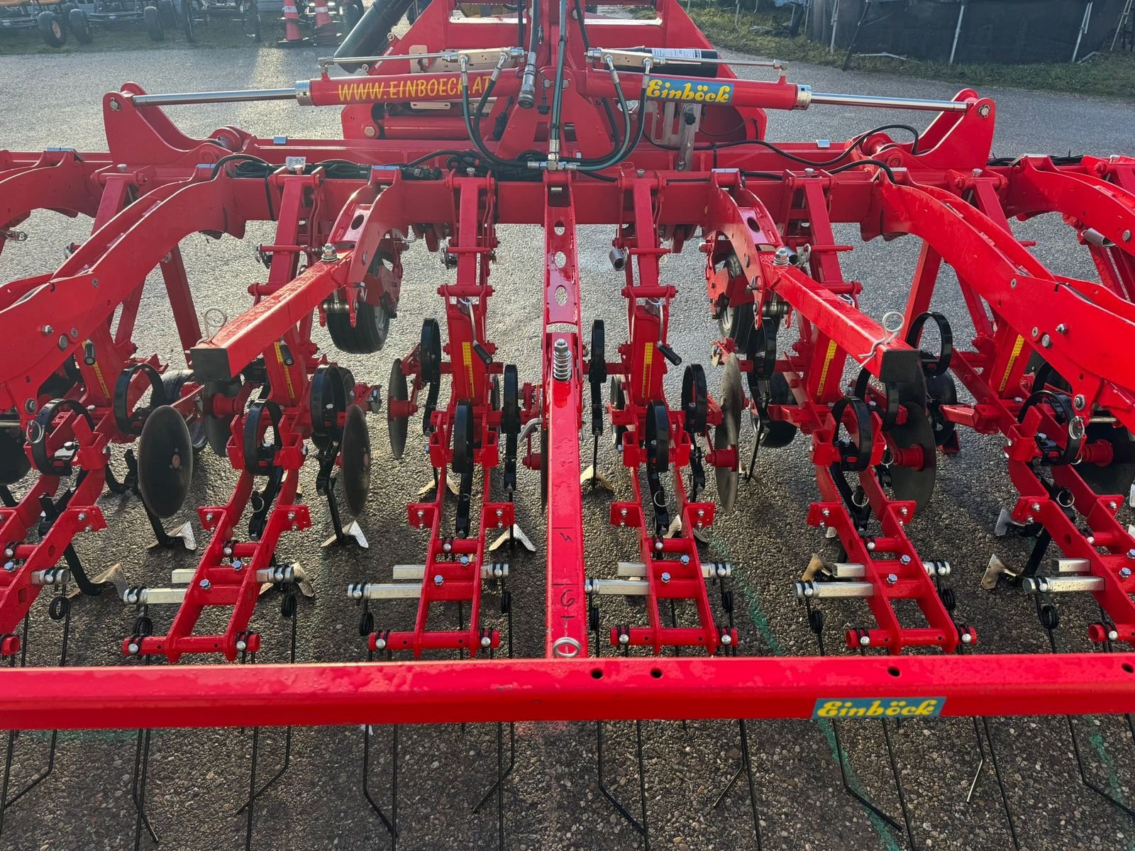 Sonstige Bodenbearbeitungsgeräte typu Einböck Chopstar ERS 12, Gebrauchtmaschine v Harmannsdorf-Rückersdorf (Obrázek 10)