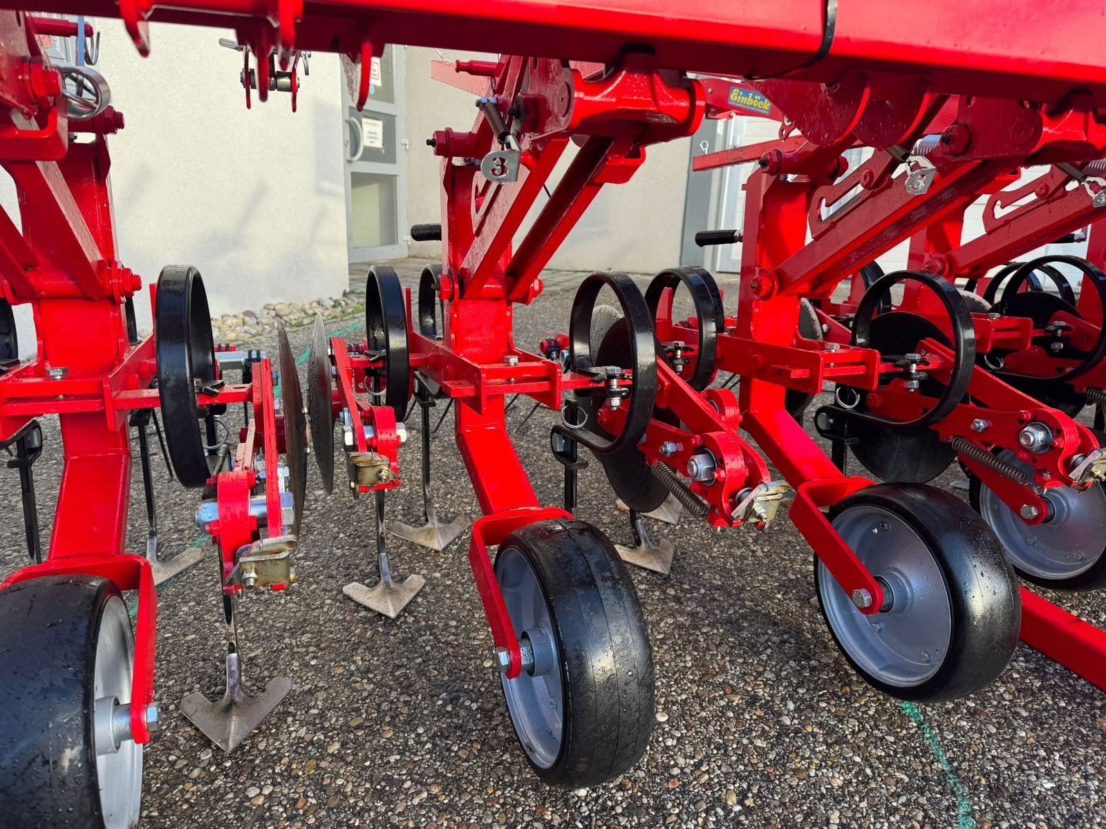 Sonstige Bodenbearbeitungsgeräte typu Einböck Chopstar ERS 12, Gebrauchtmaschine v Harmannsdorf-Rückersdorf (Obrázek 11)