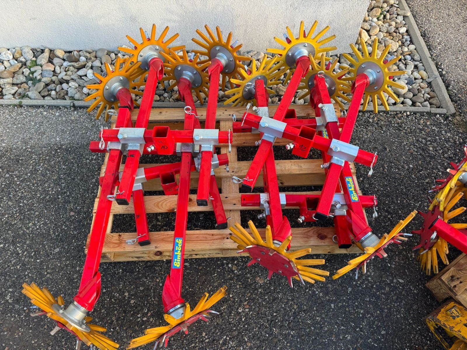 Sonstige Bodenbearbeitungsgeräte typu Einböck Chopstar ERS 12, Gebrauchtmaschine v Harmannsdorf-Rückersdorf (Obrázek 4)