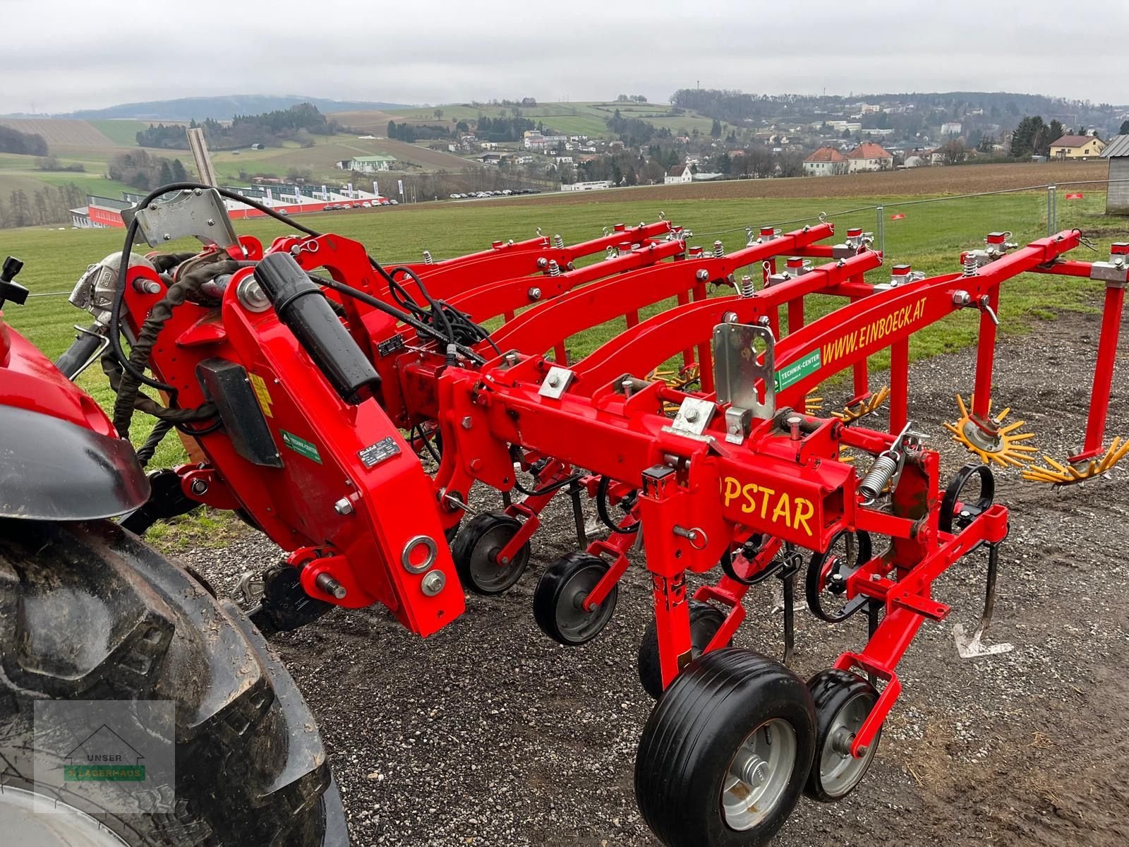 Sonstige Bodenbearbeitungsgeräte del tipo Einböck Chopstar ERS 6-Reihig 45cm + Row Guard 500, Gebrauchtmaschine In Hartberg (Immagine 1)