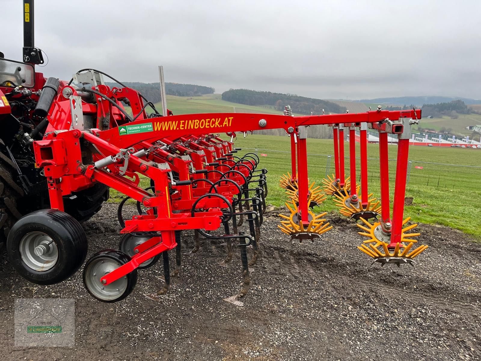 Sonstige Bodenbearbeitungsgeräte del tipo Einböck Chopstar ERS 6-Reihig 45cm + Row Guard 500, Gebrauchtmaschine In Hartberg (Immagine 7)