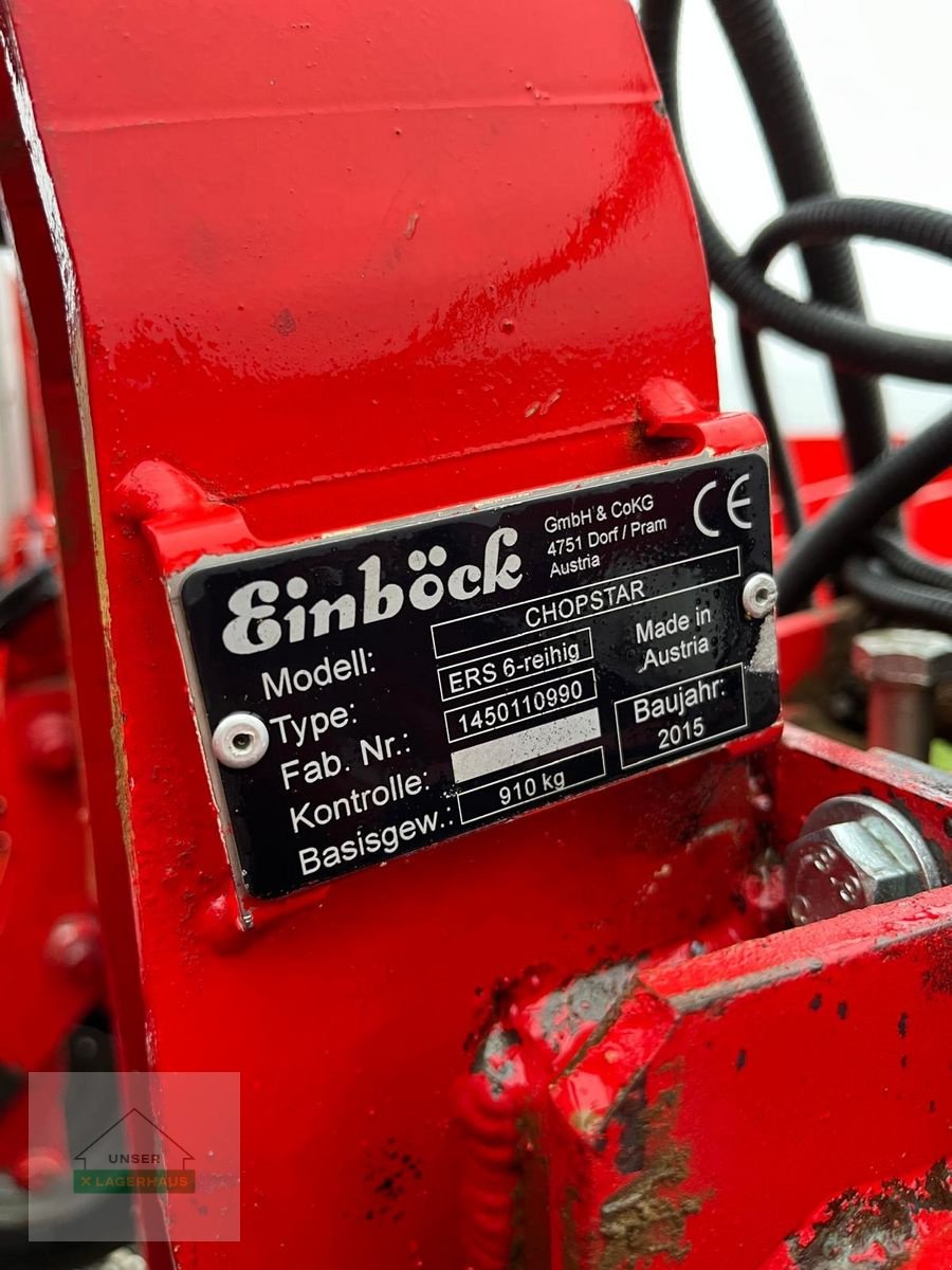 Sonstige Bodenbearbeitungsgeräte del tipo Einböck Chopstar ERS 6-Reihig 45cm + Row Guard 500, Gebrauchtmaschine In Hartberg (Immagine 9)