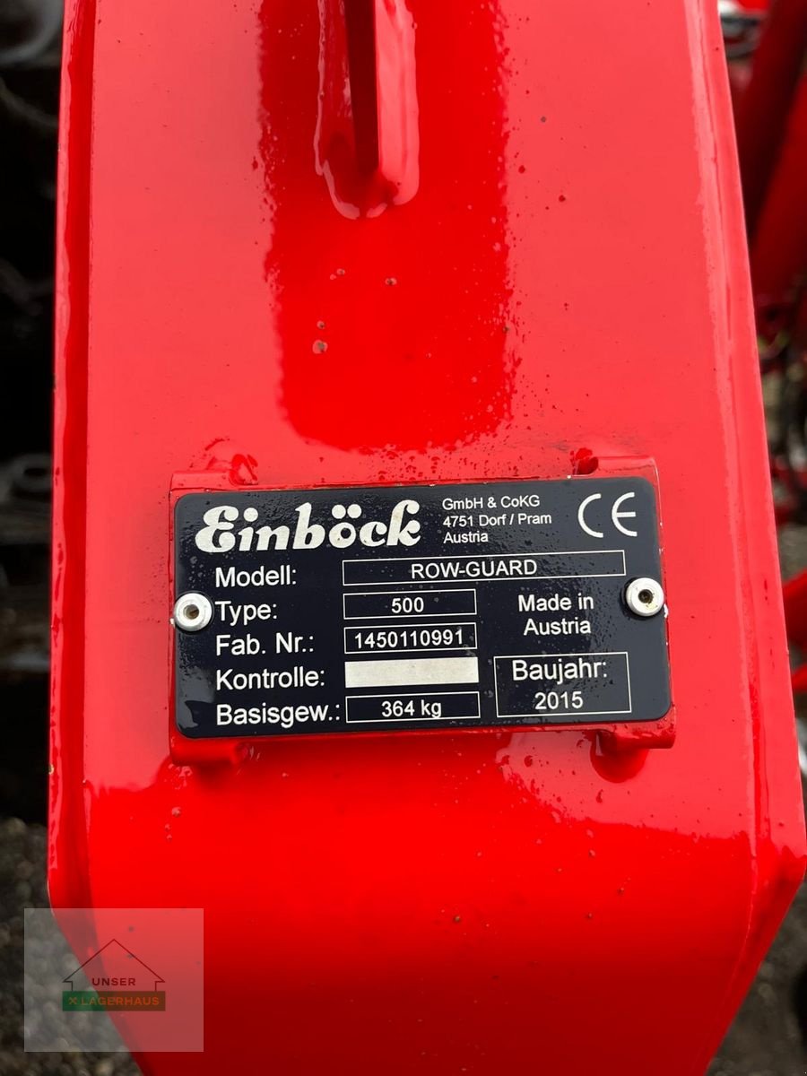 Sonstige Bodenbearbeitungsgeräte del tipo Einböck Chopstar ERS 6-Reihig 45cm + Row Guard 500, Gebrauchtmaschine In Hartberg (Immagine 11)