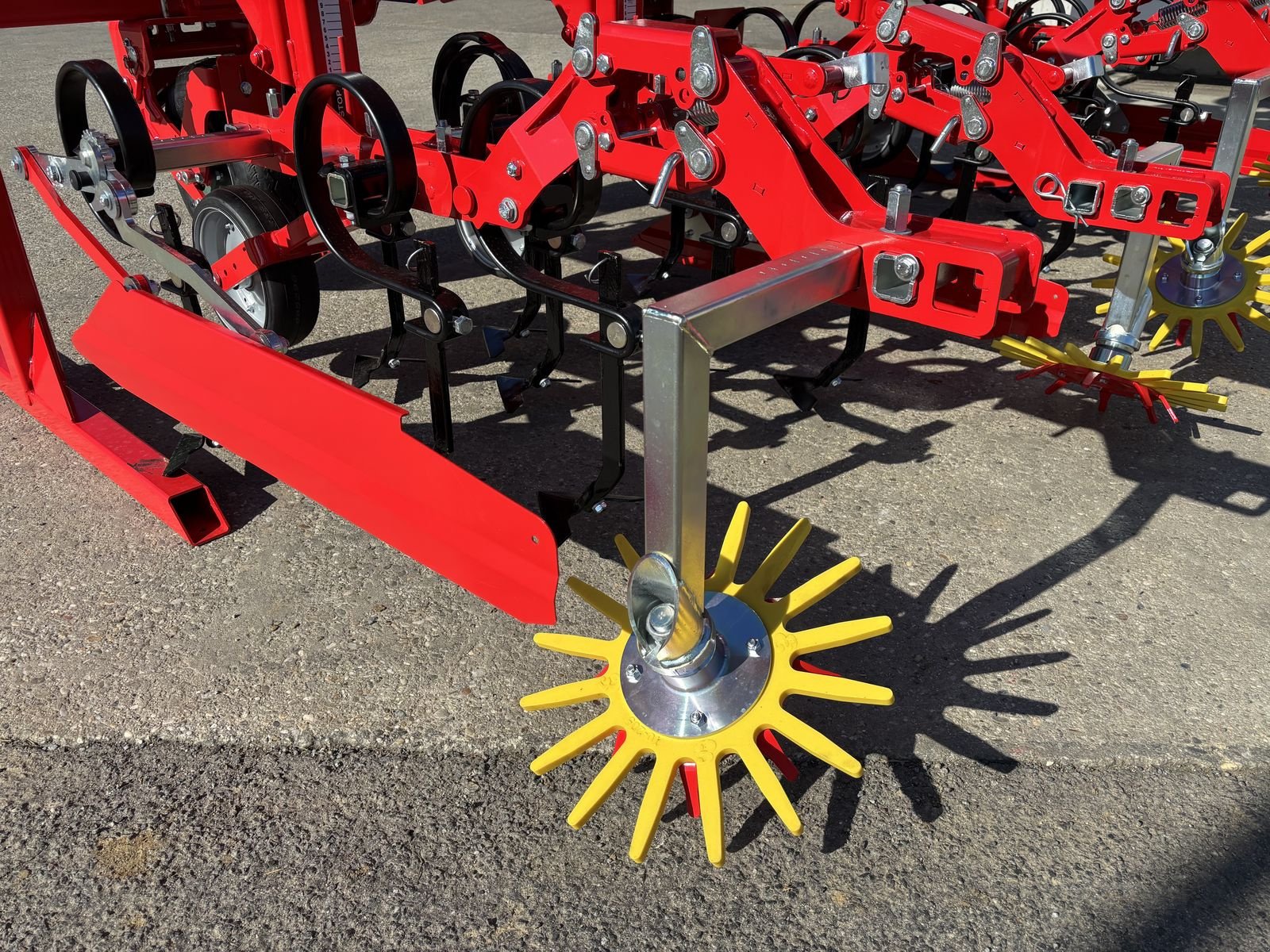 Sonstige Bodenbearbeitungsgeräte van het type Einböck Chopstar One 3x1,5m, Neumaschine in Starrein (Foto 14)