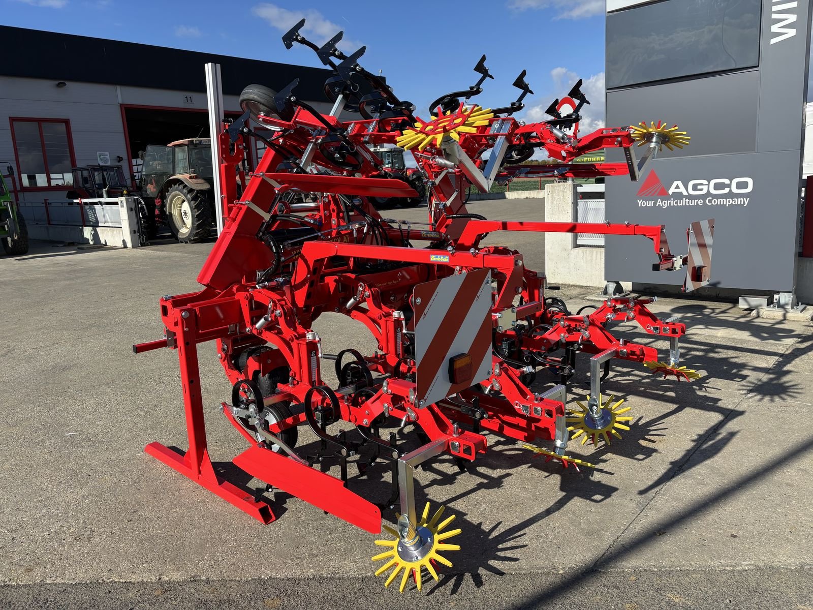 Sonstige Bodenbearbeitungsgeräte van het type Einböck Chopstar One 3x1,5m, Neumaschine in Starrein (Foto 8)