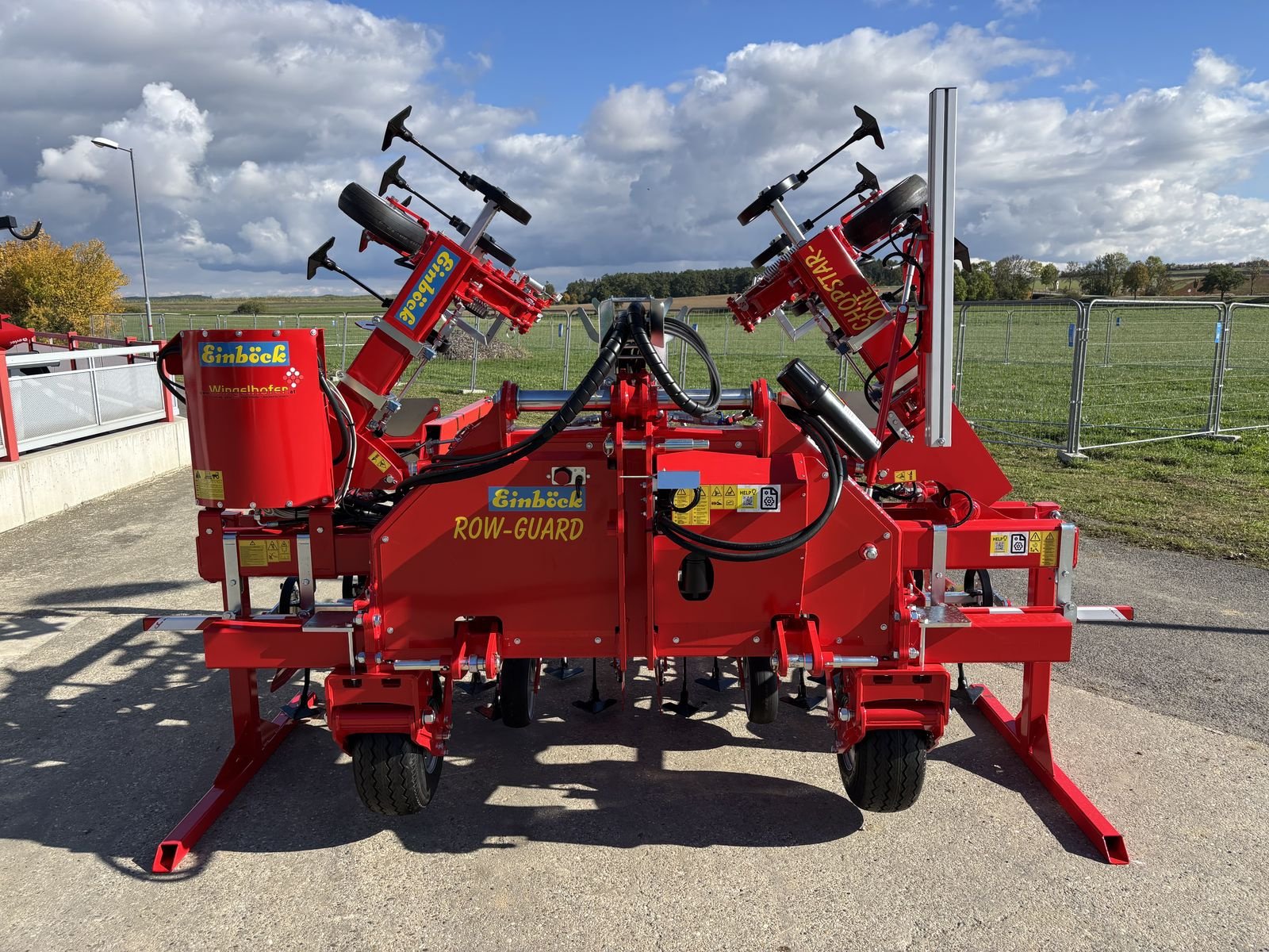Sonstige Bodenbearbeitungsgeräte van het type Einböck Chopstar One 3x1,5m, Neumaschine in Starrein (Foto 2)