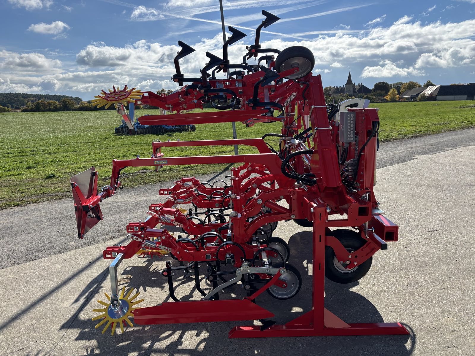 Sonstige Bodenbearbeitungsgeräte van het type Einböck Chopstar One 3x1,5m, Neumaschine in Starrein (Foto 4)