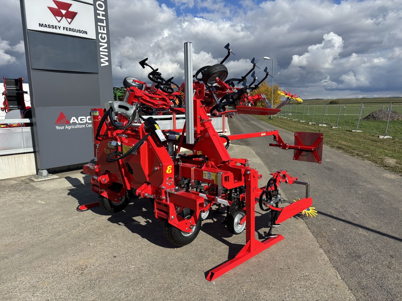 Sonstige Bodenbearbeitungsgeräte van het type Einböck Chopstar One 3x1,5m, Neumaschine in Starrein (Foto 10)