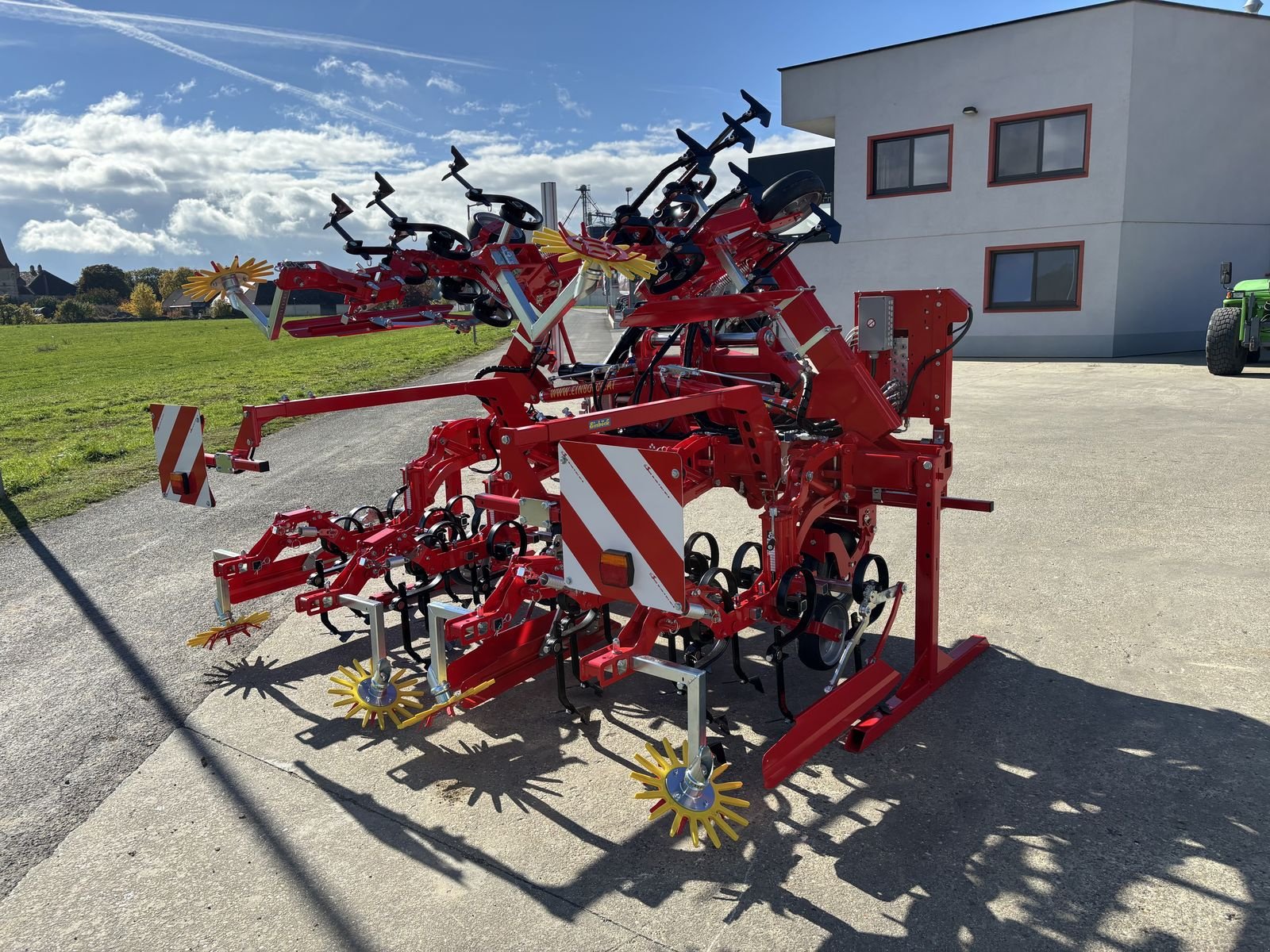 Sonstige Bodenbearbeitungsgeräte van het type Einböck Chopstar One 3x1,5m, Neumaschine in Starrein (Foto 5)